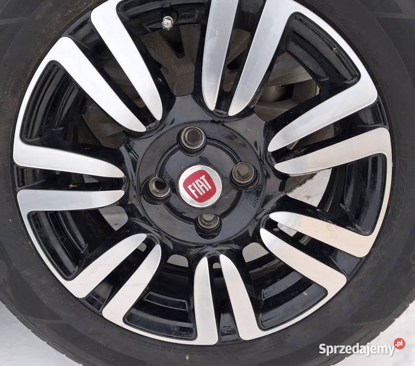 Felgi aluminiowe 154100 fiatopel Krosno