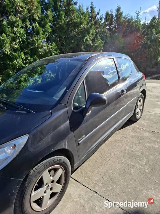Peugeot 207 14 VTi 95 164500 przebieg 2007 Rok produkcji 2008 Rzeszów
