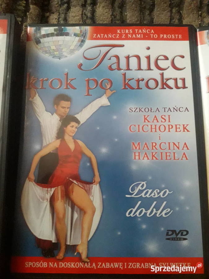 3xTaniec krok kroku Kasia Cichopek Marcin Hakiel DVD Warszawa sprzedam