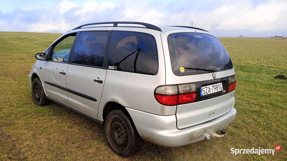 Ford Galaxy 98 23 Benzyna LPG 7 osób wspomaganie kierownicy Poręba