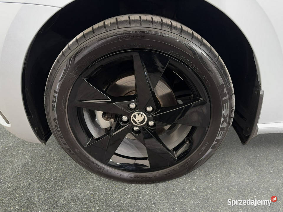 koda Scala Style 15TSI 150 DSG 2021 r salon Myślenice