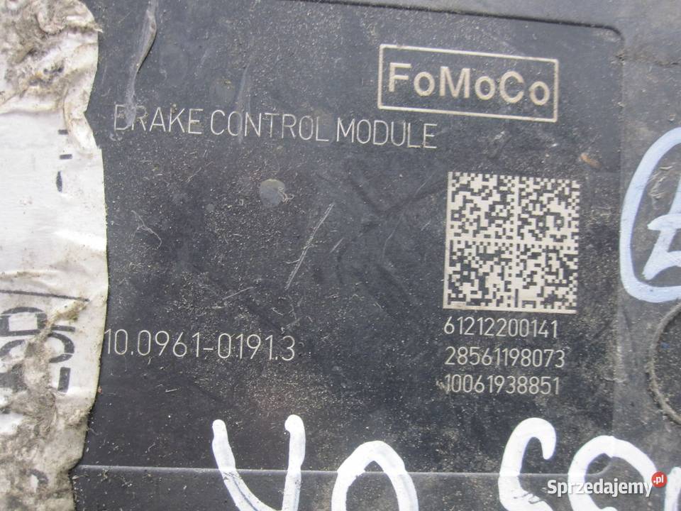 FORD FOCUS MK3 III 20 TDCI 12r pompa ABS