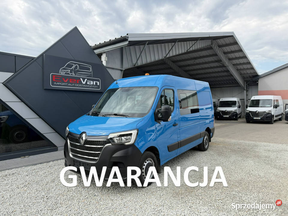 Renault Master średniak 7 osobowy lift mazowieckie