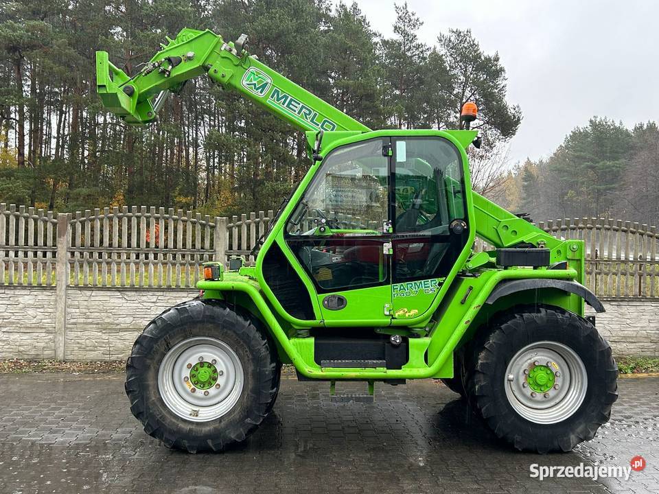 Merlo Farmer P407 CS Jcb 53260 Manitou 732120 mazowieckie Laskowiec
