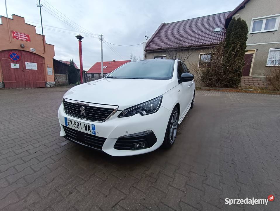 Peugeot 308 GT line 20 HDi 308 Wrocław