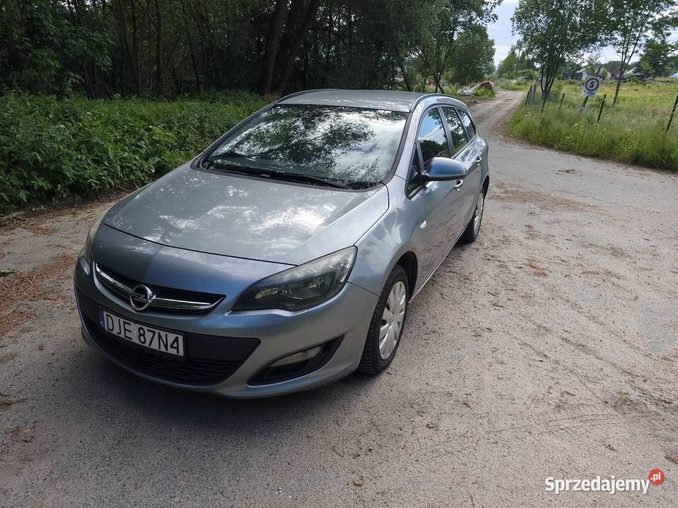 Opel astra j Samochody osobowe dolnośląskie Jelenia Góra