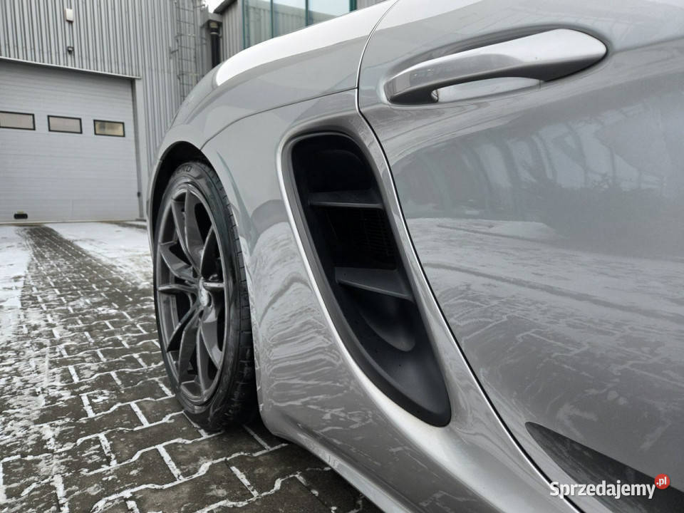 Porsche 718 Boxster T 300 PDK Bezwypadkowy Węgrzce sprzedam