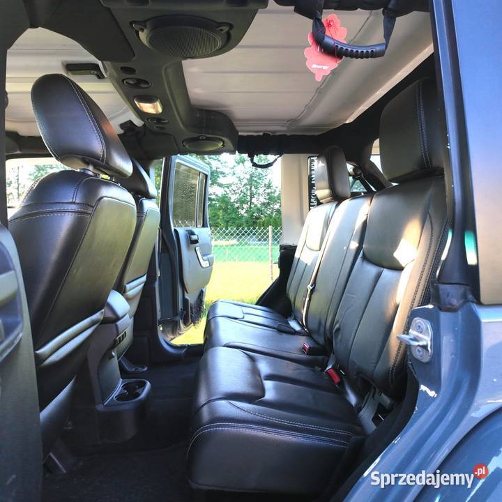 Jeep Wrangler Unlimited 79500km Katowice