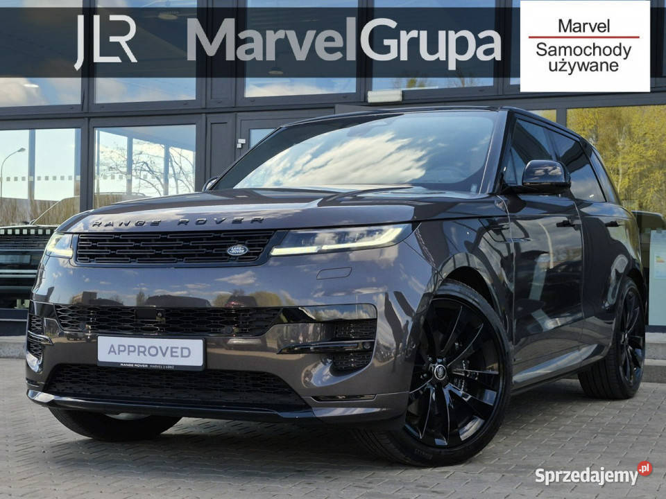 Land Rover Range Rover Sport Range Rover Sport łódzkie Łódź