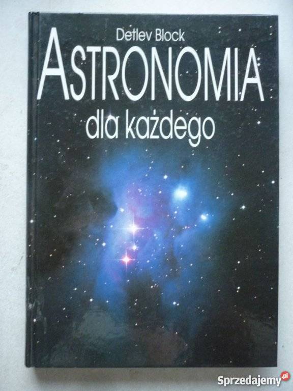 ASTRONOMIA KAŻDEGO DETLEV BLOCK Ustka