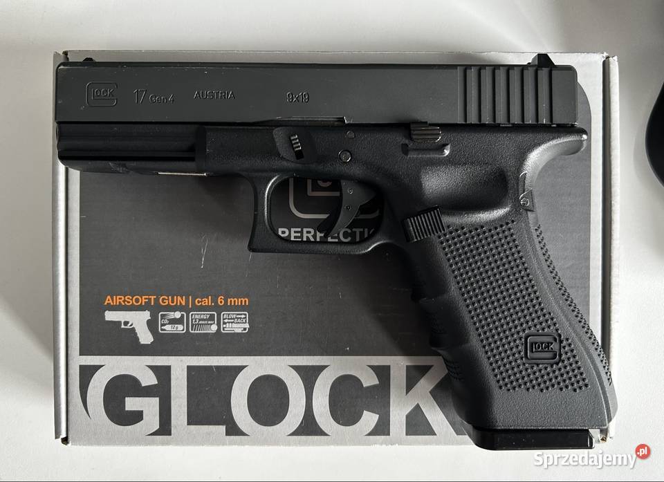 Glock 17 gen 4 GBB CO2 Umarex zestaw 2 magazynki Lędziny