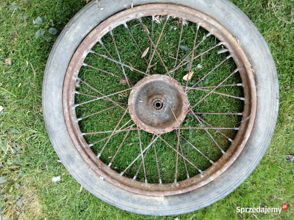 Koło koła do motocykla Sokół NSU SHL WFM Dniepr śląskie Tychy