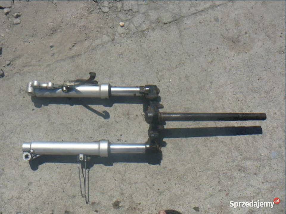 Przednie zawieszenie laga sztyca półka dolna