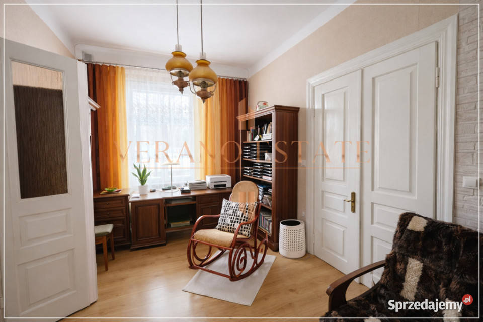 Przedwojenna willa Nadbuże ogród 2200m2 6246zł/m2 Milanówek