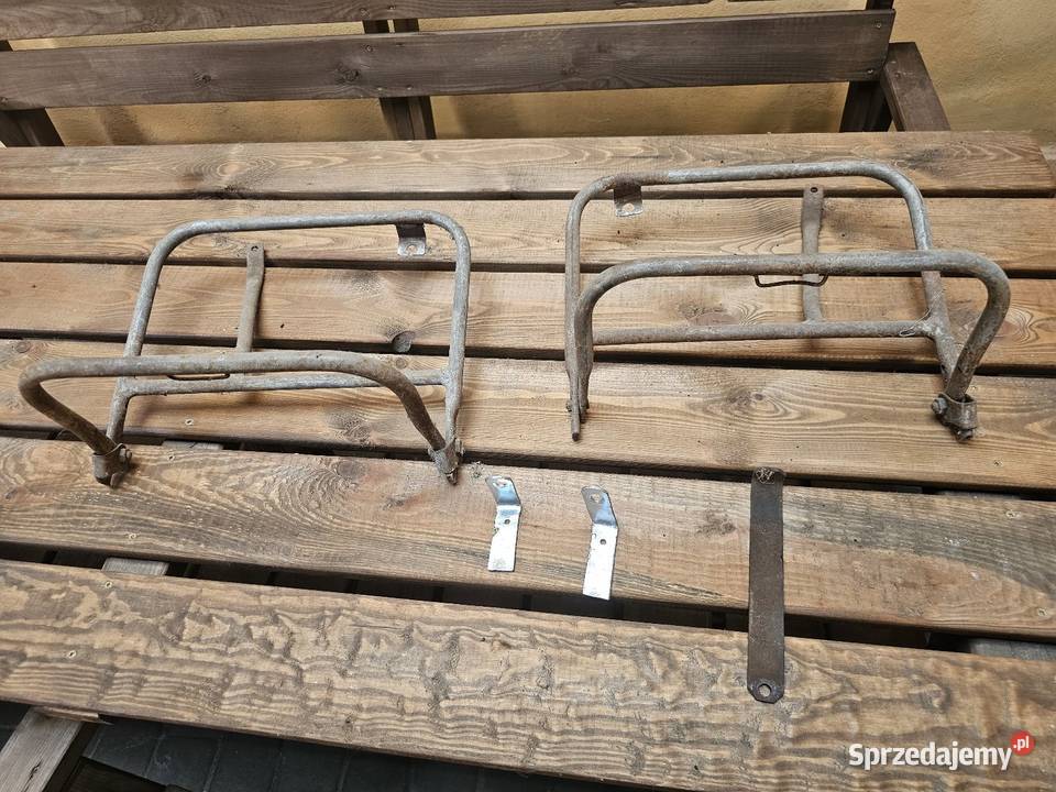 Bagażnik jawa mz ts etz simson wsk komar Tłukomy