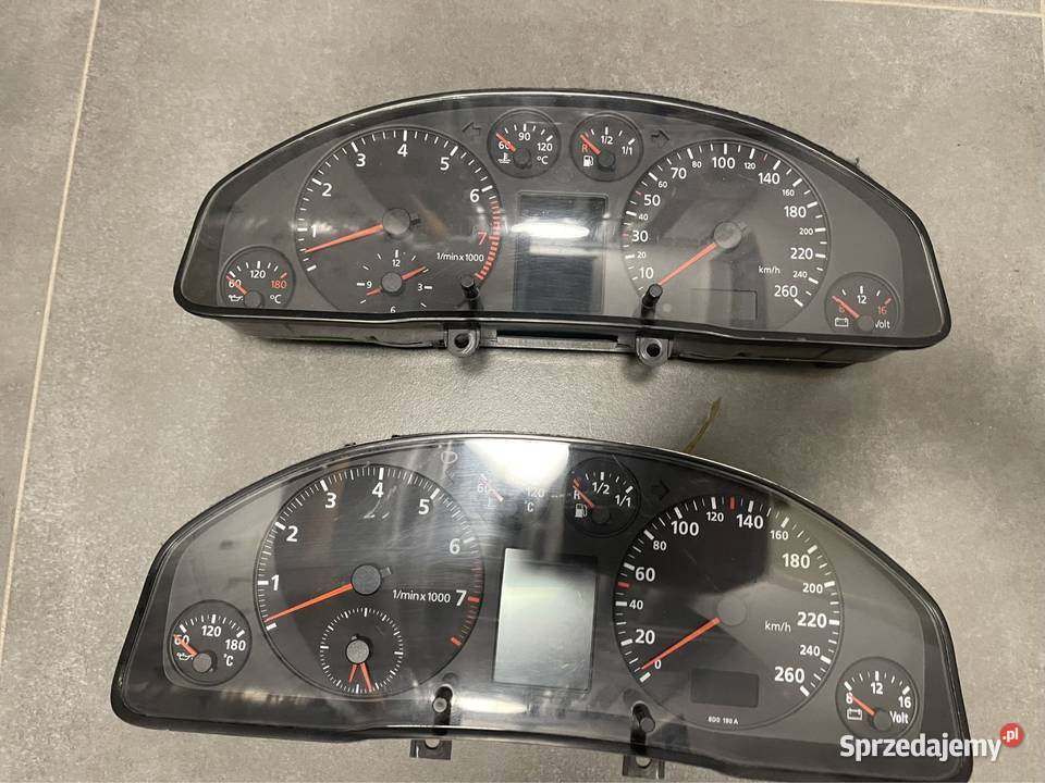 Licznik Audi a4 b5 pełny fis wyświetlacz Chełm