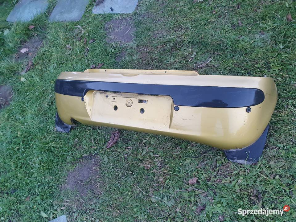 Zderzak tylny tył Daewoo Matiz r kolory złoty małopolskie Kraków