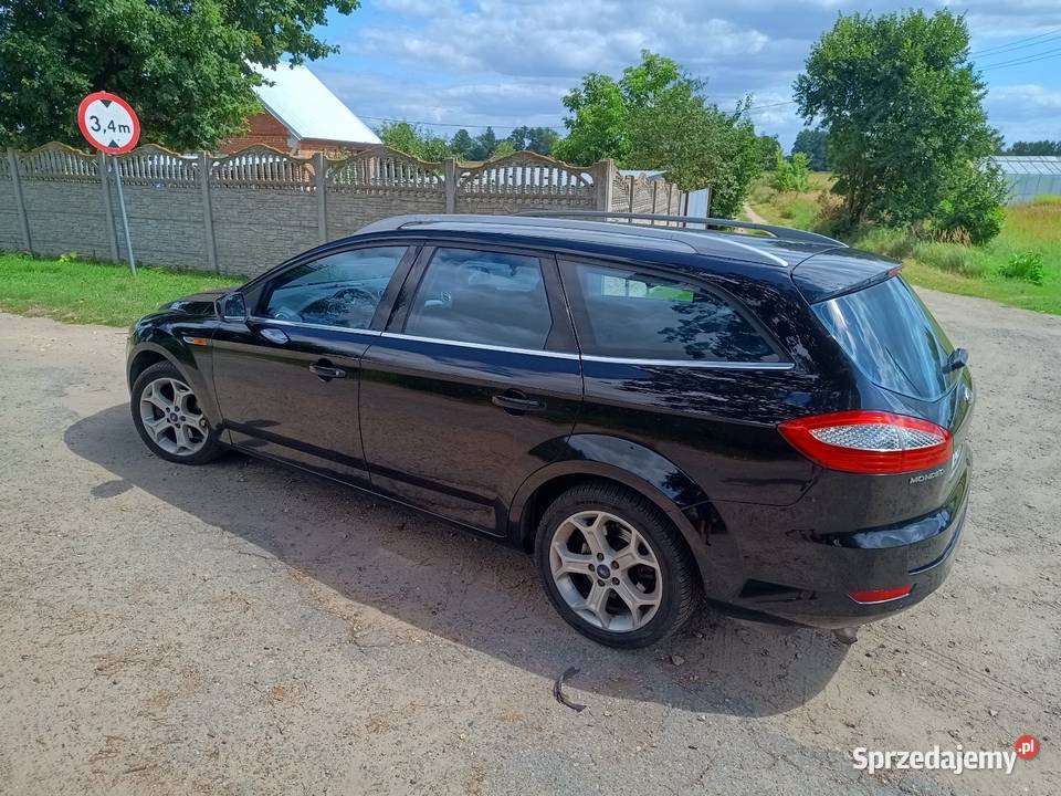 Ford Mondeo MK4 20 TDCI 140 2008R 2000cm3 Sulechów