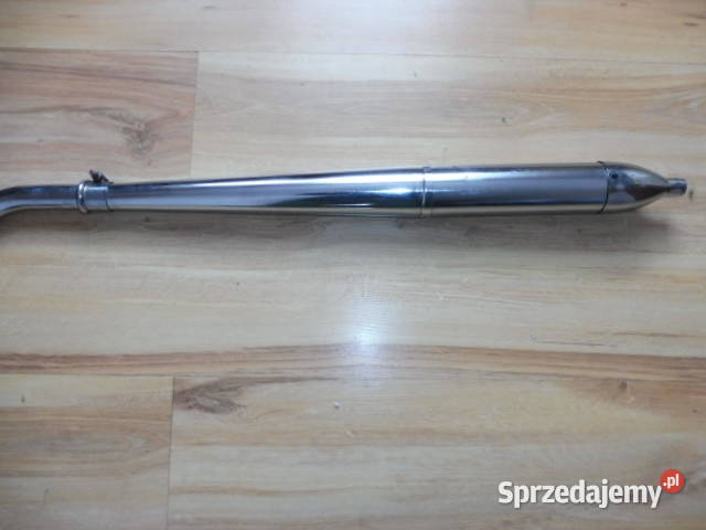 SIMSON SR 2 KOLANKO TLUMIK WYDECHU Amortyzatory