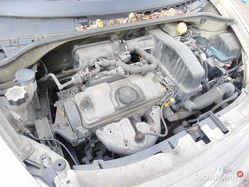 CITROEN C3 I NA CZĘŚCI 11 8V HFX 2004 KLAPA śląskie Sosnowiec