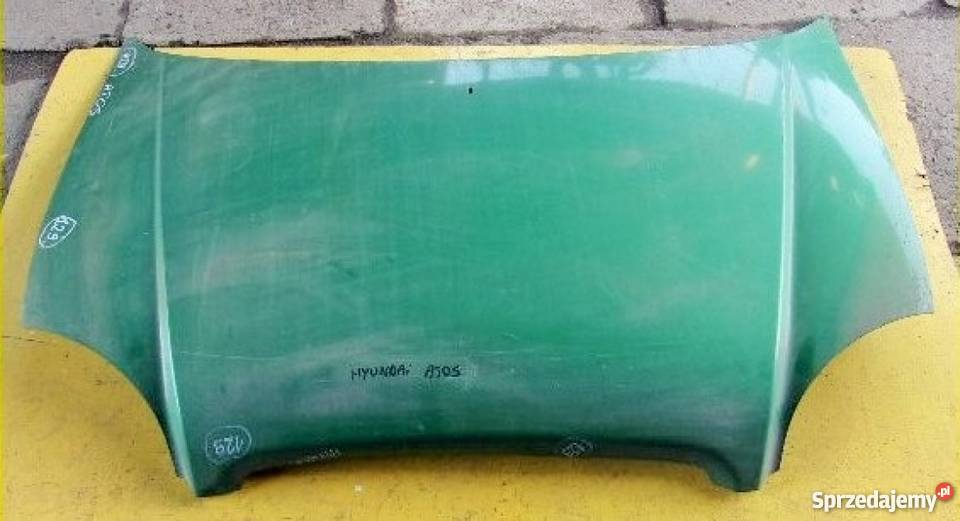 Hyundai atos 2000 2001 2003 maska pokrywa Wrocław