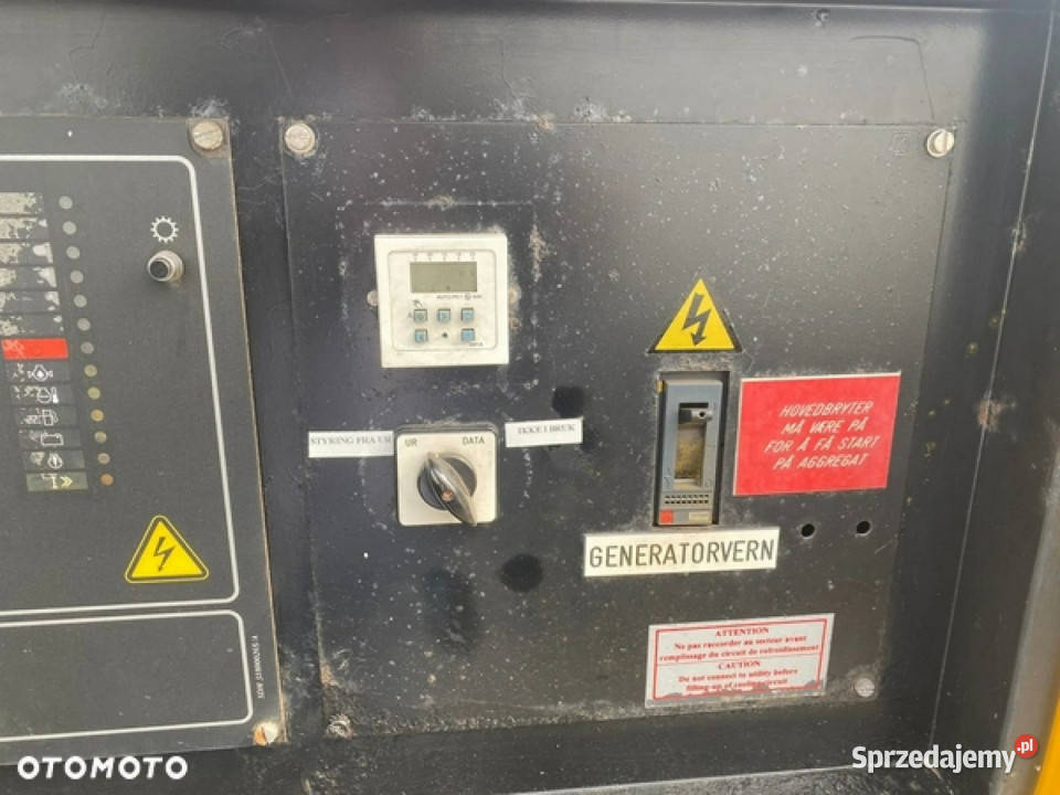pozostałe inny SDMO NS 60 W M Generator prądu 35435h Motoryzacja Łaziska Górne