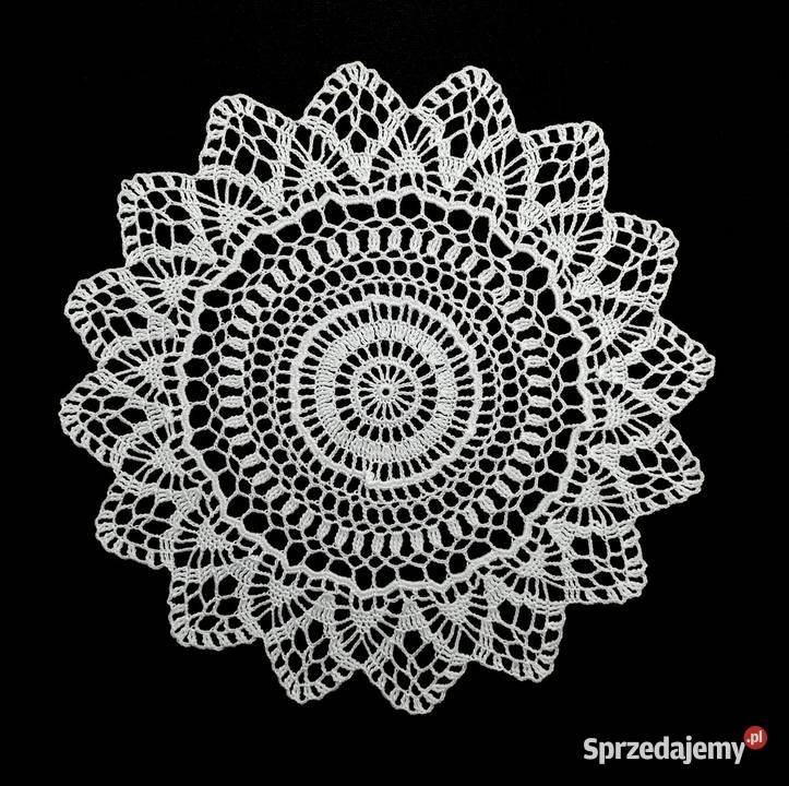 Serwetka szydełkowa 35 Kluczbork sprzedam