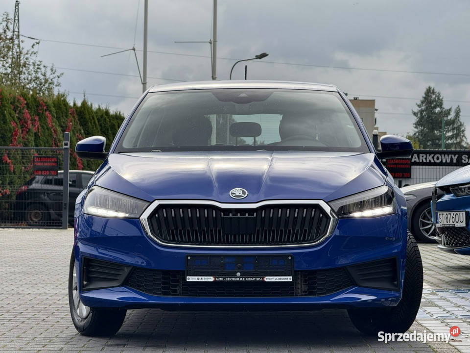 koda Fabia Skoda Fabia 10 TSI Ambition IV 2021 system Start-Stop