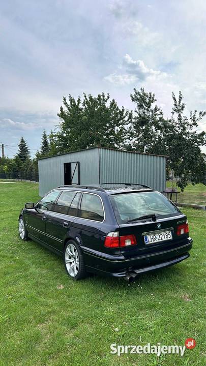 BMW E39 Touring Exclusive 2003 530dA lakier metallic Radzyń Podlaski