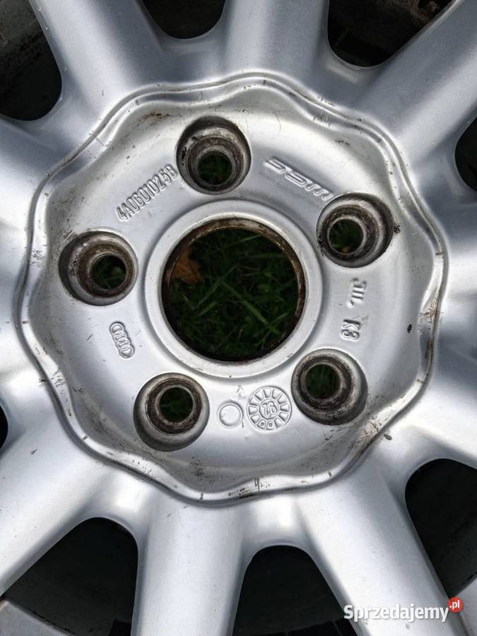 FELGI ALUMINIOWE AUDI C4 A4 15 5x112 4A0601025B