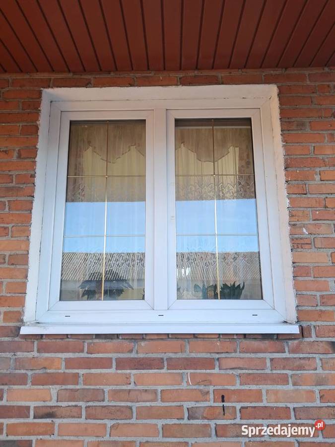 Okna PCV z demontażu Bedlno