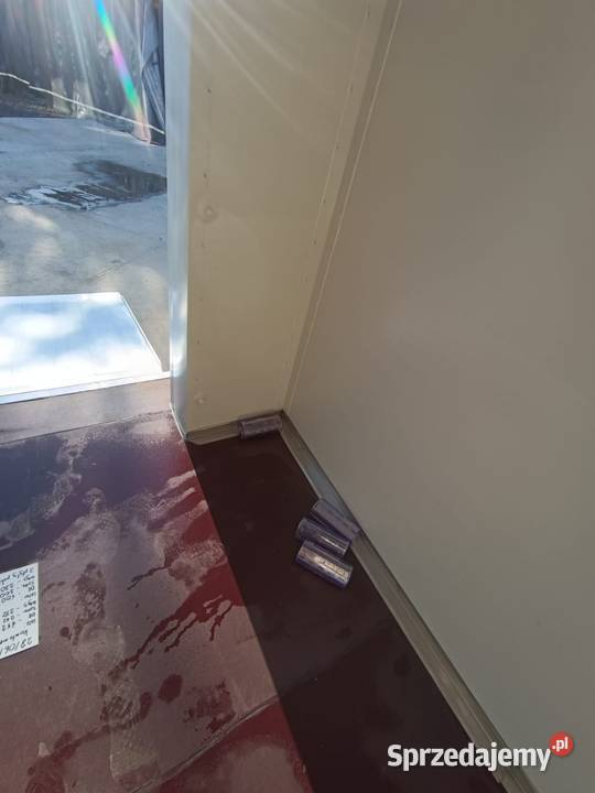 Kontener mroźniczy Mroźnia Zabudowa Mroźnicza Laskowa