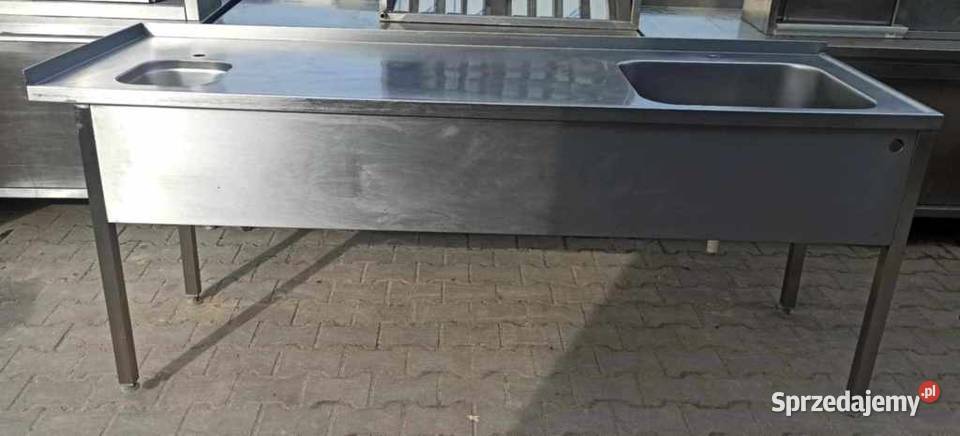 Zlew Basen 2 Komorowy Z Blatem 2207085 S 949O Ostrów Wielkopolski