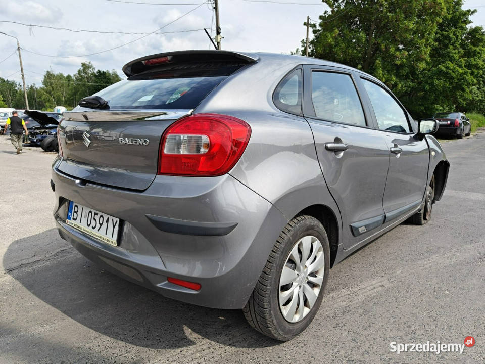 Suzuki Baleno immobilizer mazowieckie