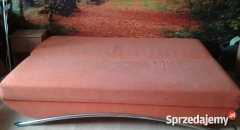 Tapczan rozsuwany z 4 poduszkami Łóżka, wersalki i sofy Łóżka, wersalki i sofy