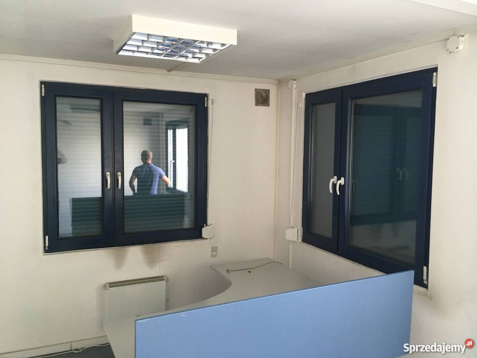 Barak Biurowy kontenery Warszawa magazyn Lokale użytkowe