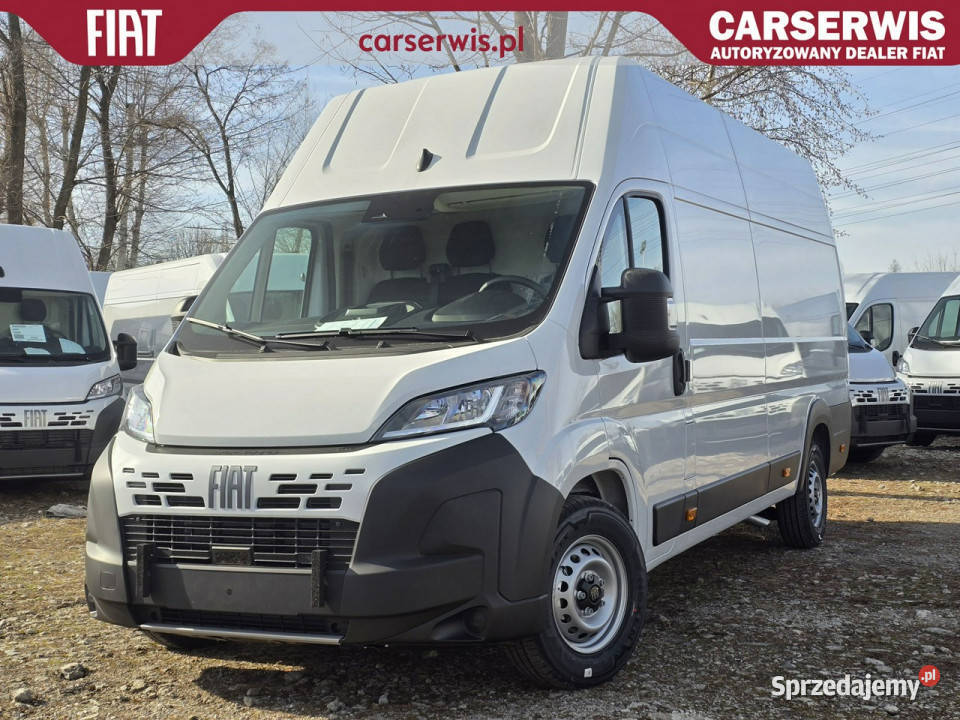 Fiat Ducato MAXI Furgon L4H3 2025 22 180 15m3 immobilizer Fiat