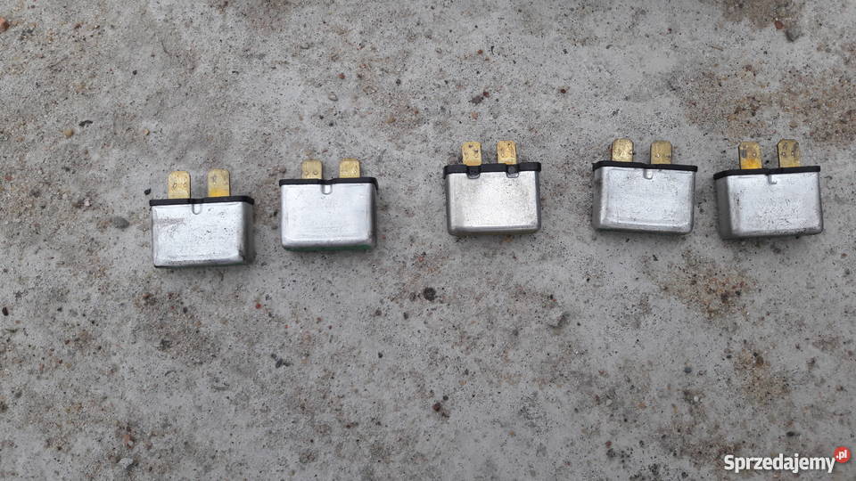 Komplet przekaźników audi a6c5 allroad wersja