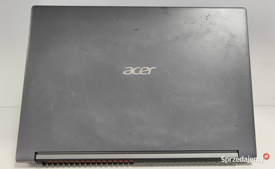 Laptop Acer Aspire 7 Intel i510300H GeForce GTX