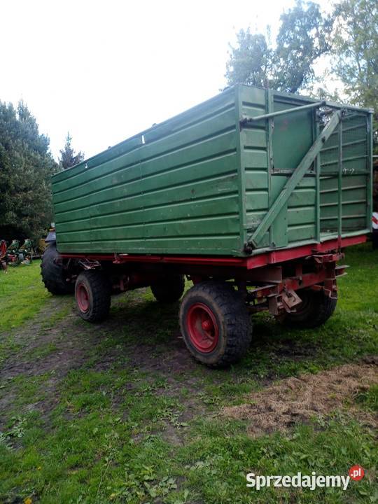 Sprzedam przyczepę IFA HW 8011 HL nowa podłoga Chełm sprzedam