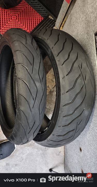 Dunlop Roadsmart lV SP nowe 55 Motocyklowe Łódź