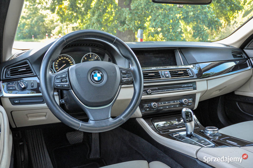 BMW Seria 5 525d 218 Automat Skóry xDrive 149 BMW sprzedam