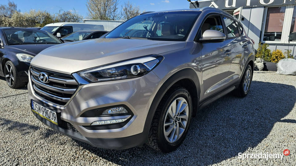 Hyundai Tucson Piękny Salon Świdnica