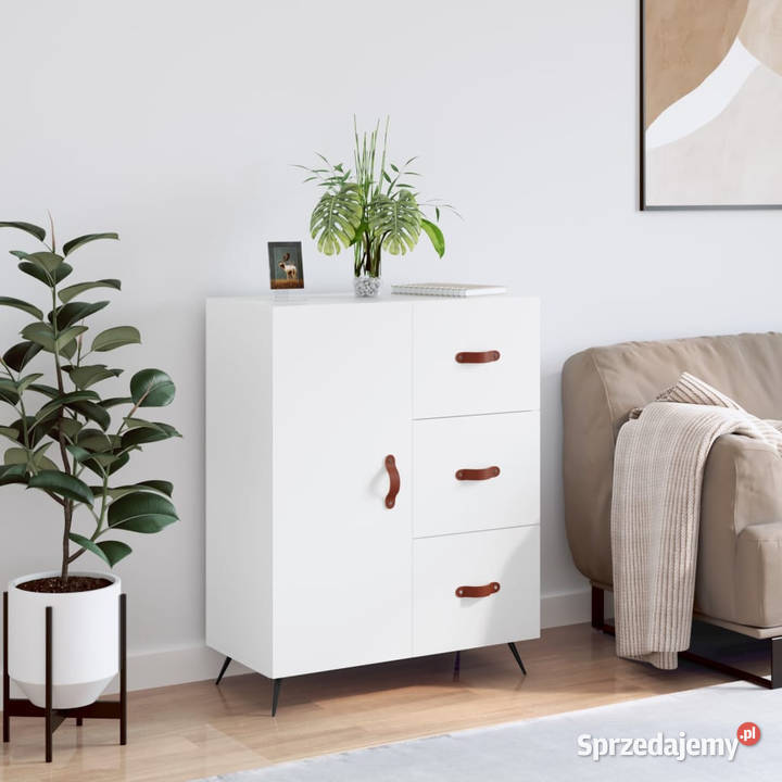 Szafka biała 695x34x90 materiał drewnopochodny Warszawa