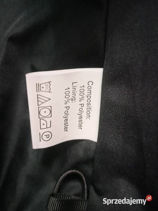 Kremowa kurtka puchowa PUFFER oversize M 38 ecru wielkopolskie