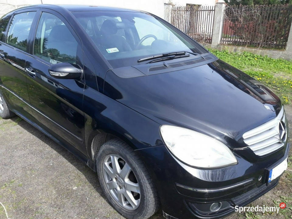 Mercedes B 200 W245 20052011 Zgierz