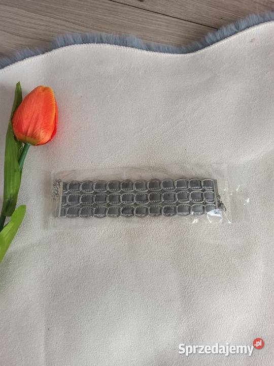 Nowa szara bransoletka biżuteria bransoletka na Warszawa