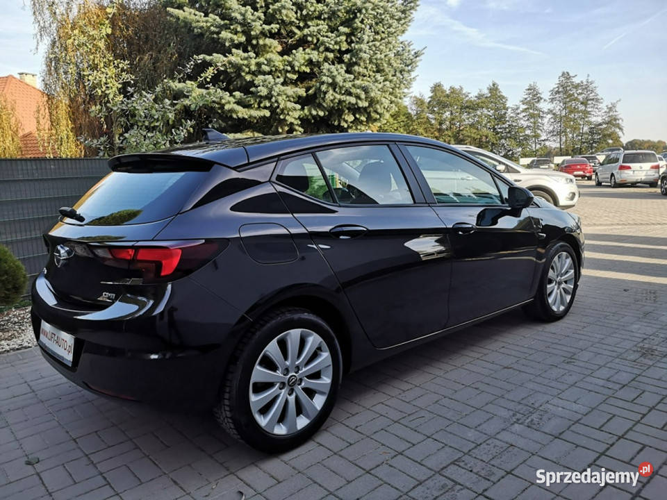 Opel Astra 16 CDTI 110 Klimatronik Tempomat czarny Strzegom