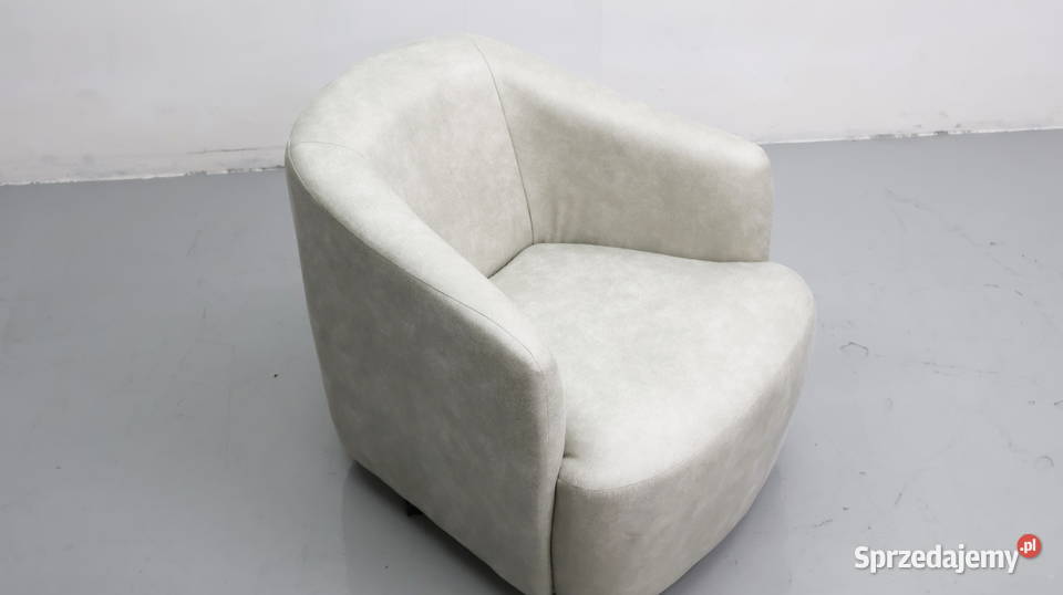 TEC WYGODNY FOTEL OKAZJA tkanina stara skóra Poznań