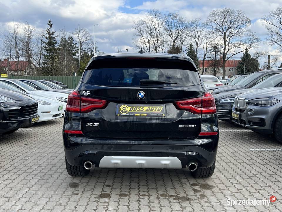 BMW X3 2020 1998cm3 Warszawa